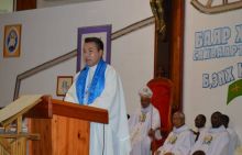 Mongolia, ordination, native priest, Fr Joseph Enkh,