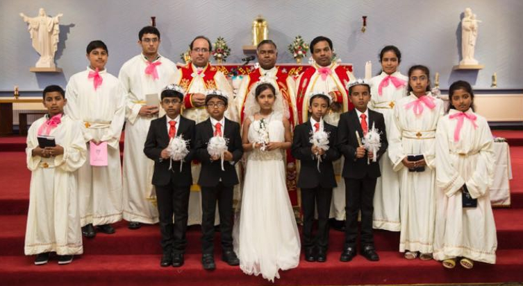 Mission Together: First Holy Communion