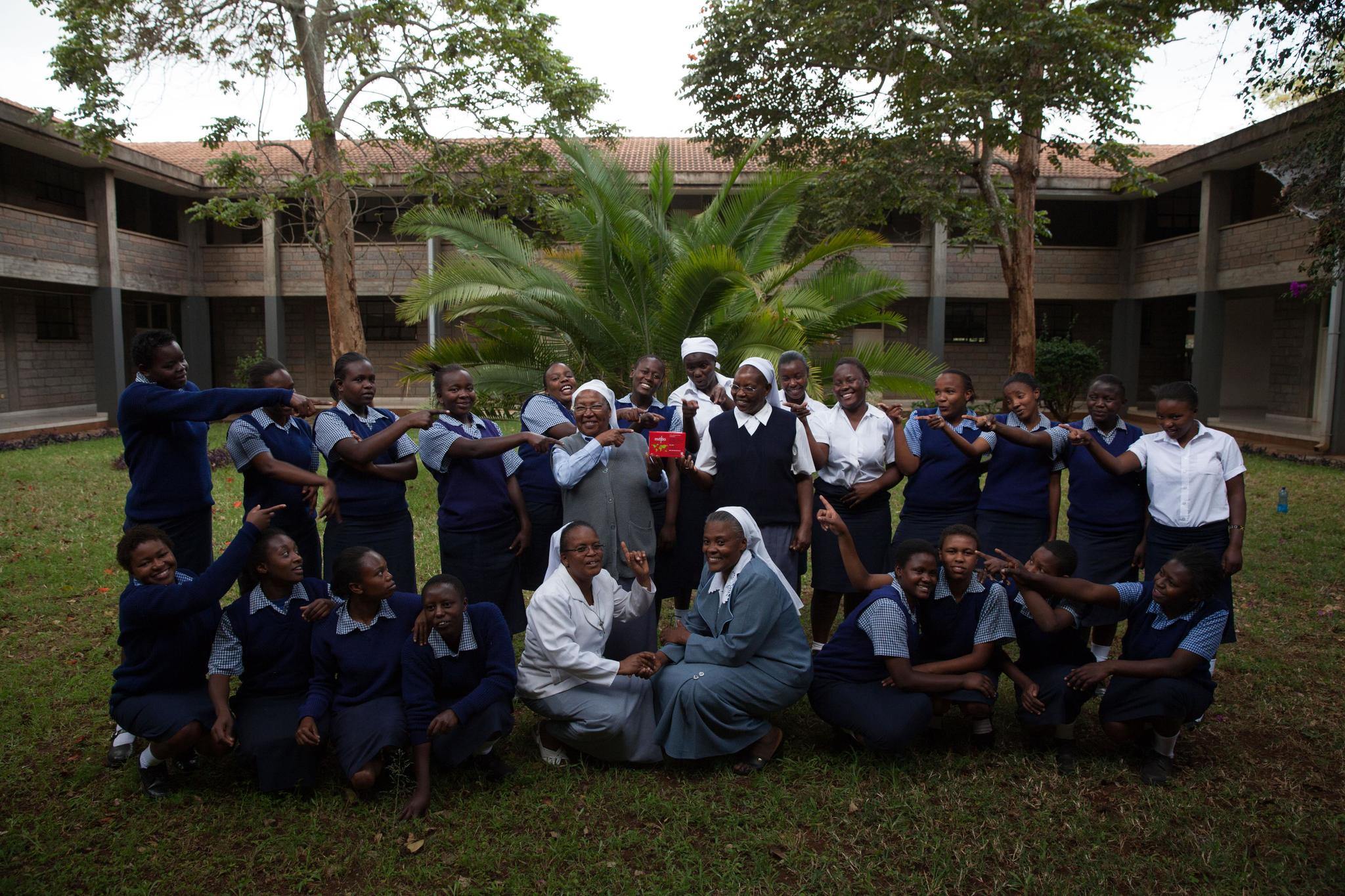 Red Box, Cardinal Maurice Otunga, Nairobi, girls, Assumption Sisters, vocational training, education