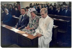 Fr Anthony Chantry, ordination, Mass, Mill Hill Missionary