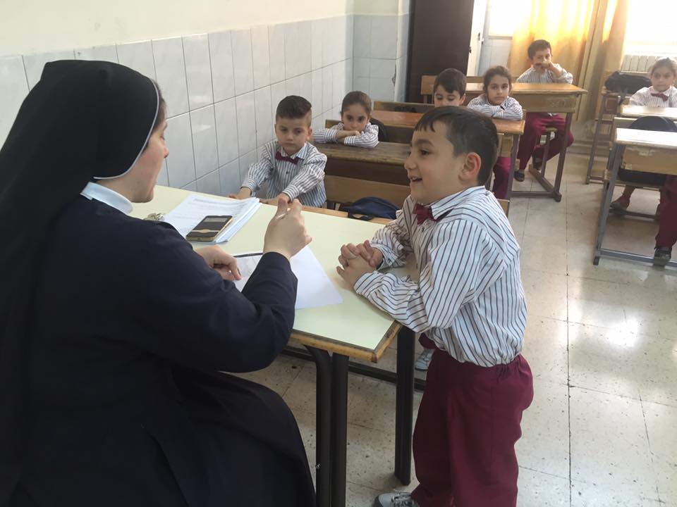 Marka School, Amman, Jordan, Arab Christians, education, Mission Together