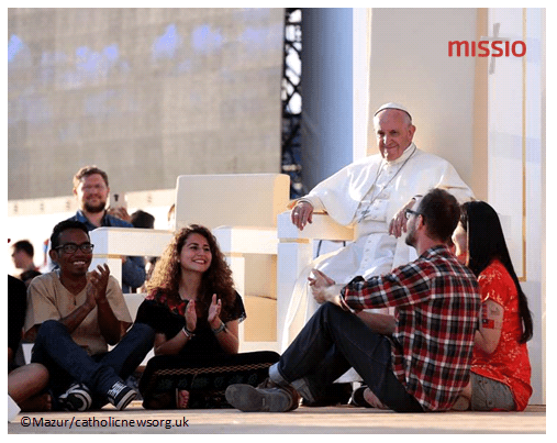Pope Francis, youth, World Youth Day, Poland