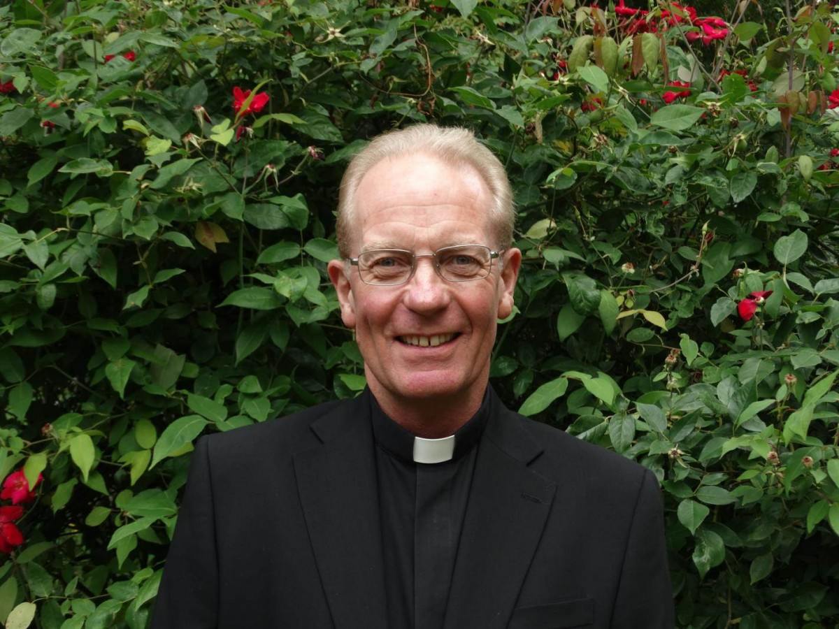 Fr Anthony Chantry, National Director, Missio