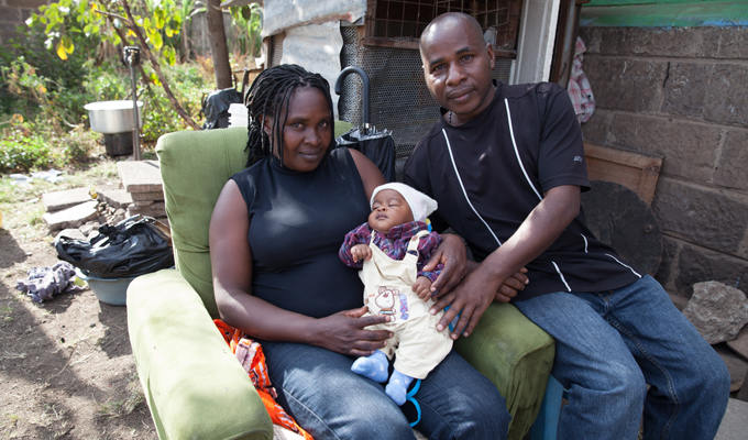 family, Nairobi, Kenya
