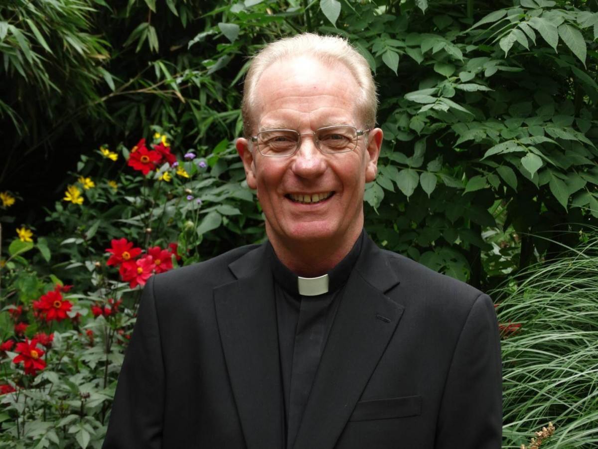 Fr Anthony Chantry, National Director Missio, Mill Hill Missionary