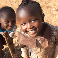 Thika, Kenya, Africa, children, feeding programme, coffee plantations