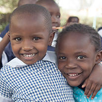 Mary Anne, children, Nairobi, Kenya, Africa, Mission Together, feeding programme