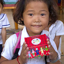 Red Box, Mission Together, Asia, child