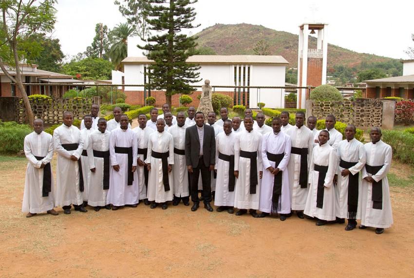 Africa, seminarians, Malawi, St Peters Major Seminary