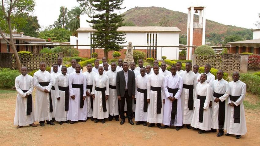 Africa, seminarians
