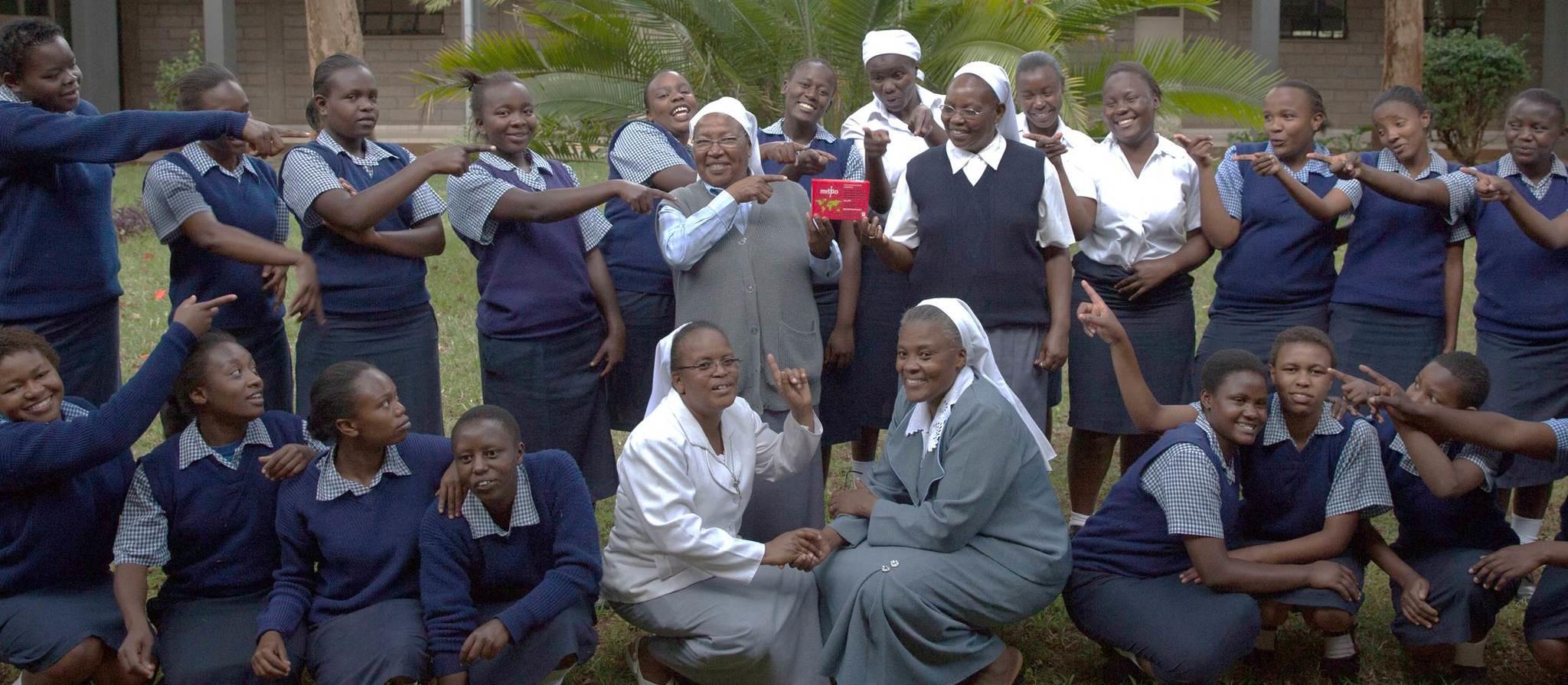 Red Box, Cardinal Maurice Otunga, Nairobi, girls, Assumption Sisters, vocational training, education