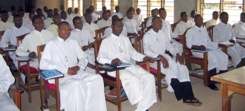 seminary, seminarians, Africa