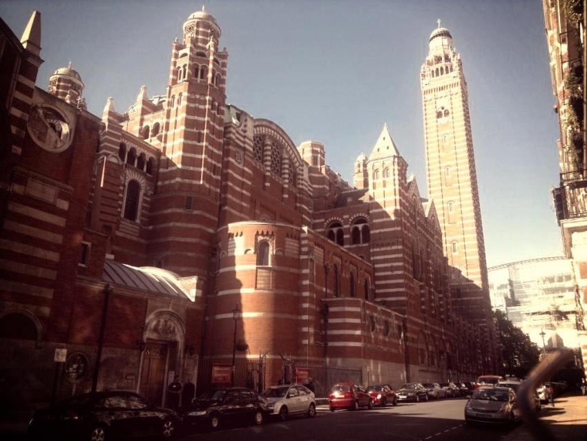Westminster Cathedral, London, England