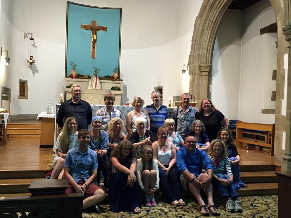 community, England, church