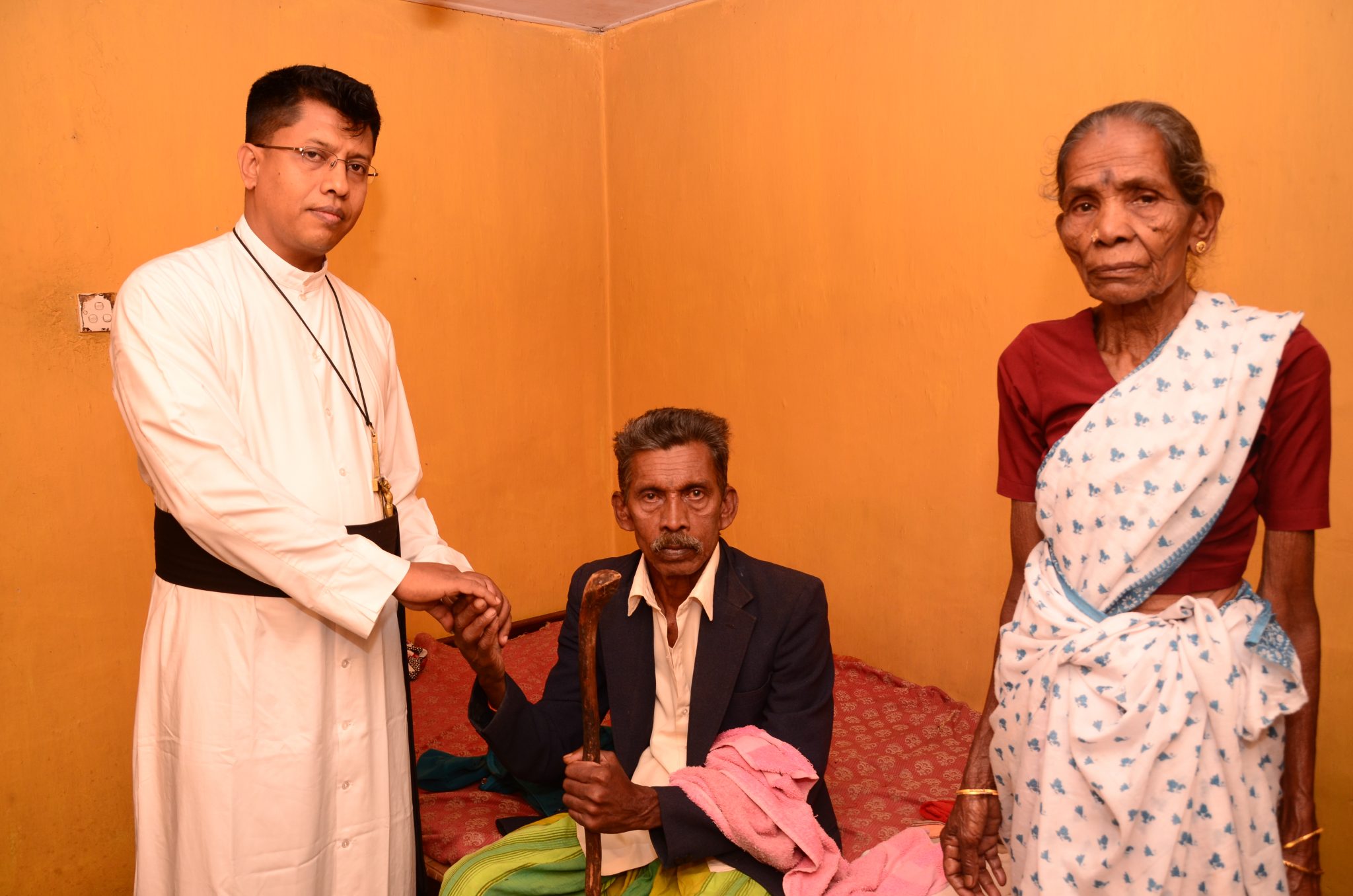 Sri Lanka, Father Eugene Benedict, Kuppen Rasu, Thangamma, retired, tea workers, tea plantations, outreach, support