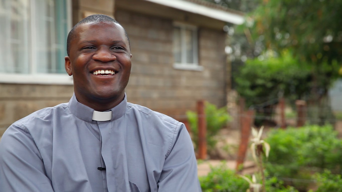 Fr Francis Makuba, Mill Hill Missionary, Shauri Moyo, Nairobi, Kenya
