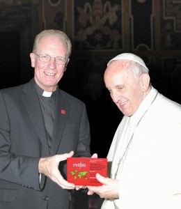 Pope Francis a Red Box! -