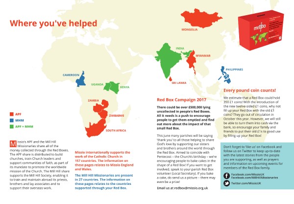 Where you've helped map 2016
