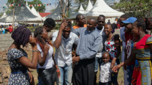Sharing joy with a community in Kenya