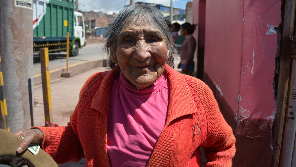 Coronavirus: solidarity and support in Peru