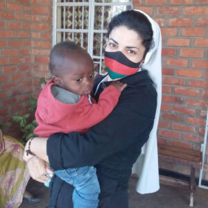Sister Nilceia, caring for babies in one of the poorest countries in the world