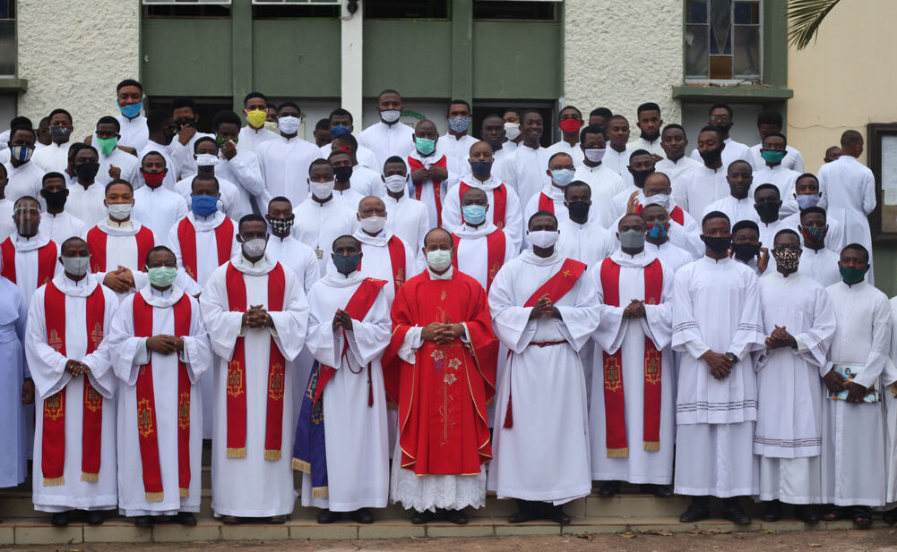 Greetings from Nigeria: a letter from Bigard Memorial Seminary