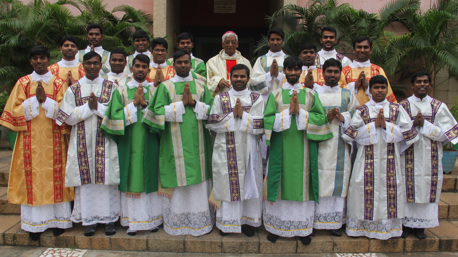 Update from St John’s Major Seminary, India