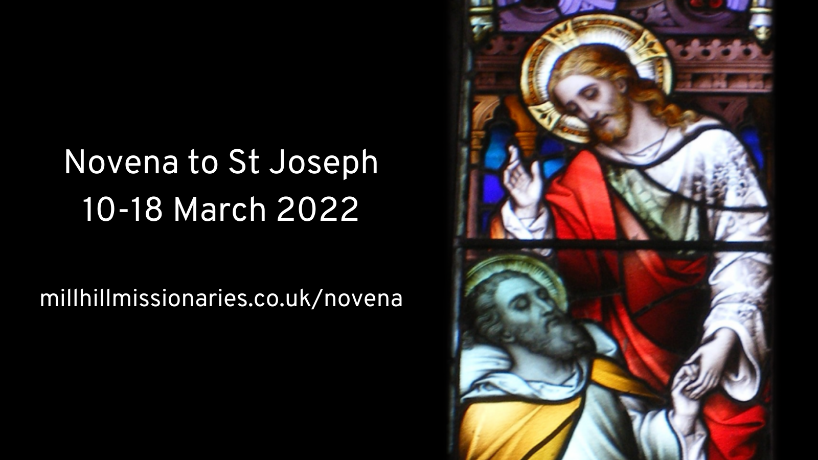 National Novena to St Joseph, 10-18 March 2022