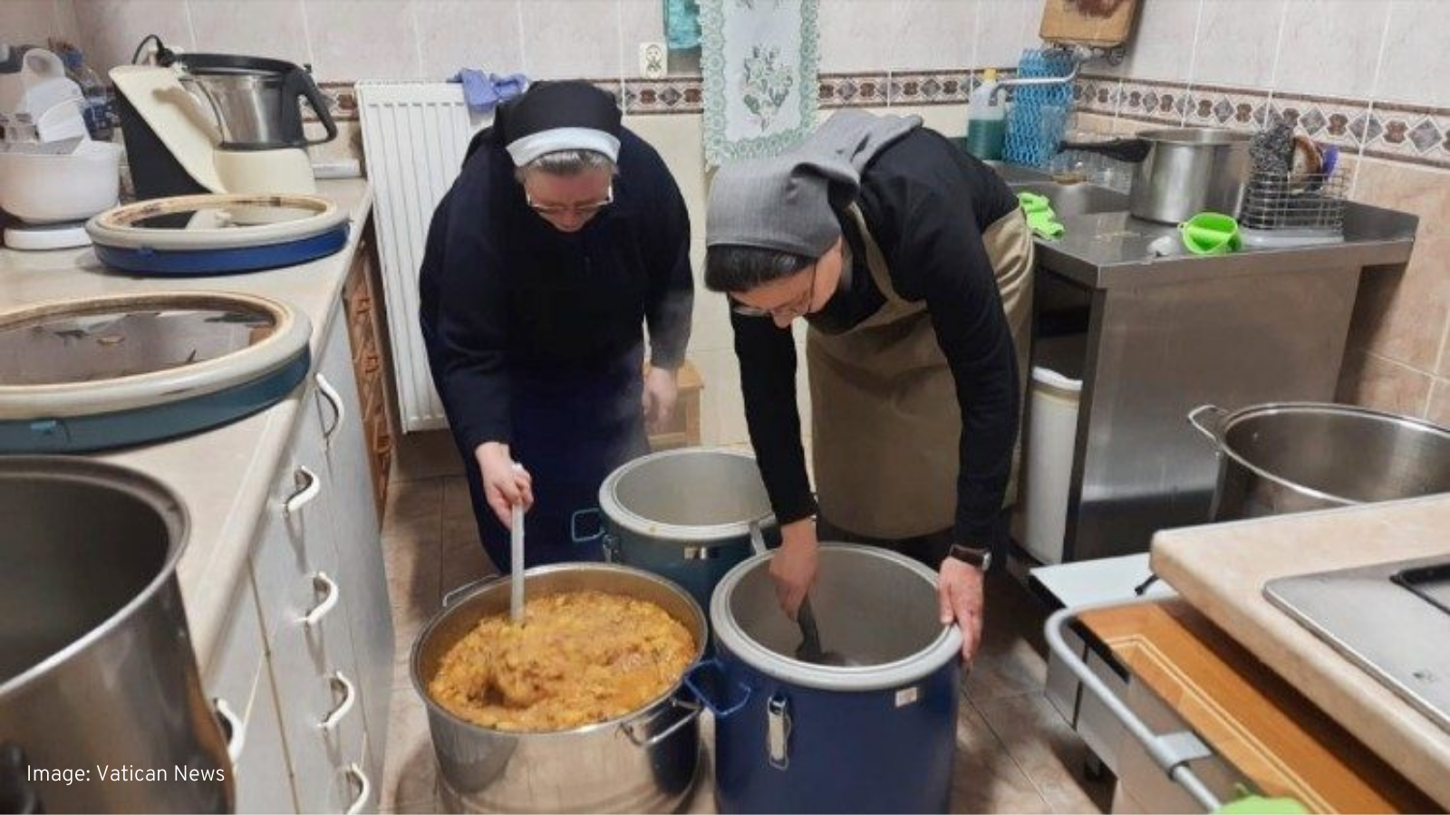 Church in action: Nuns open the doors to Ukrainian refugees