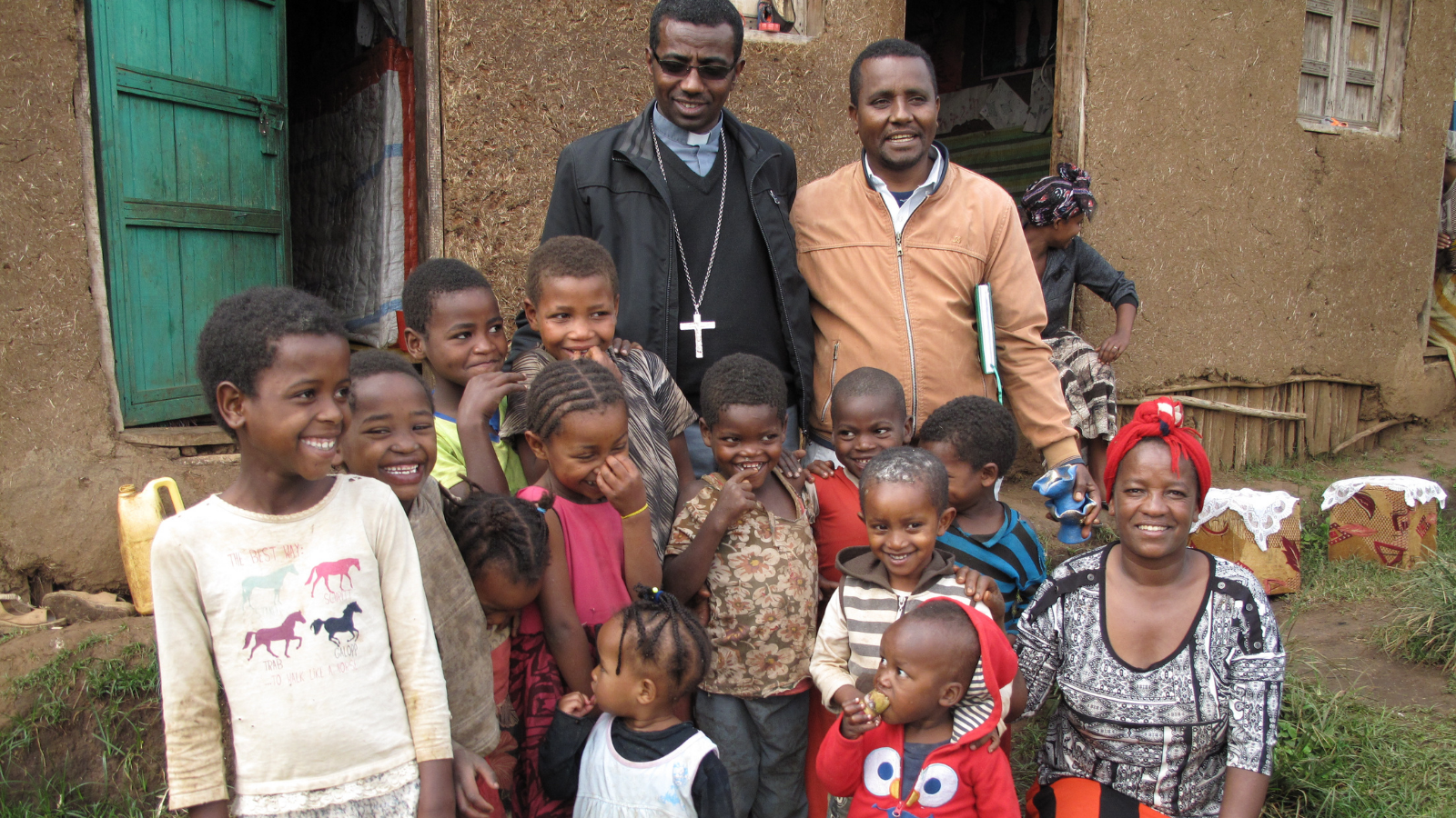 Helping local missionaries overseas: Ethiopia