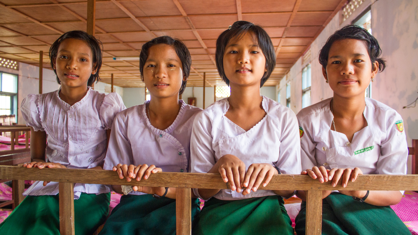 Myanmar: Giving hope to the world’s poorest children