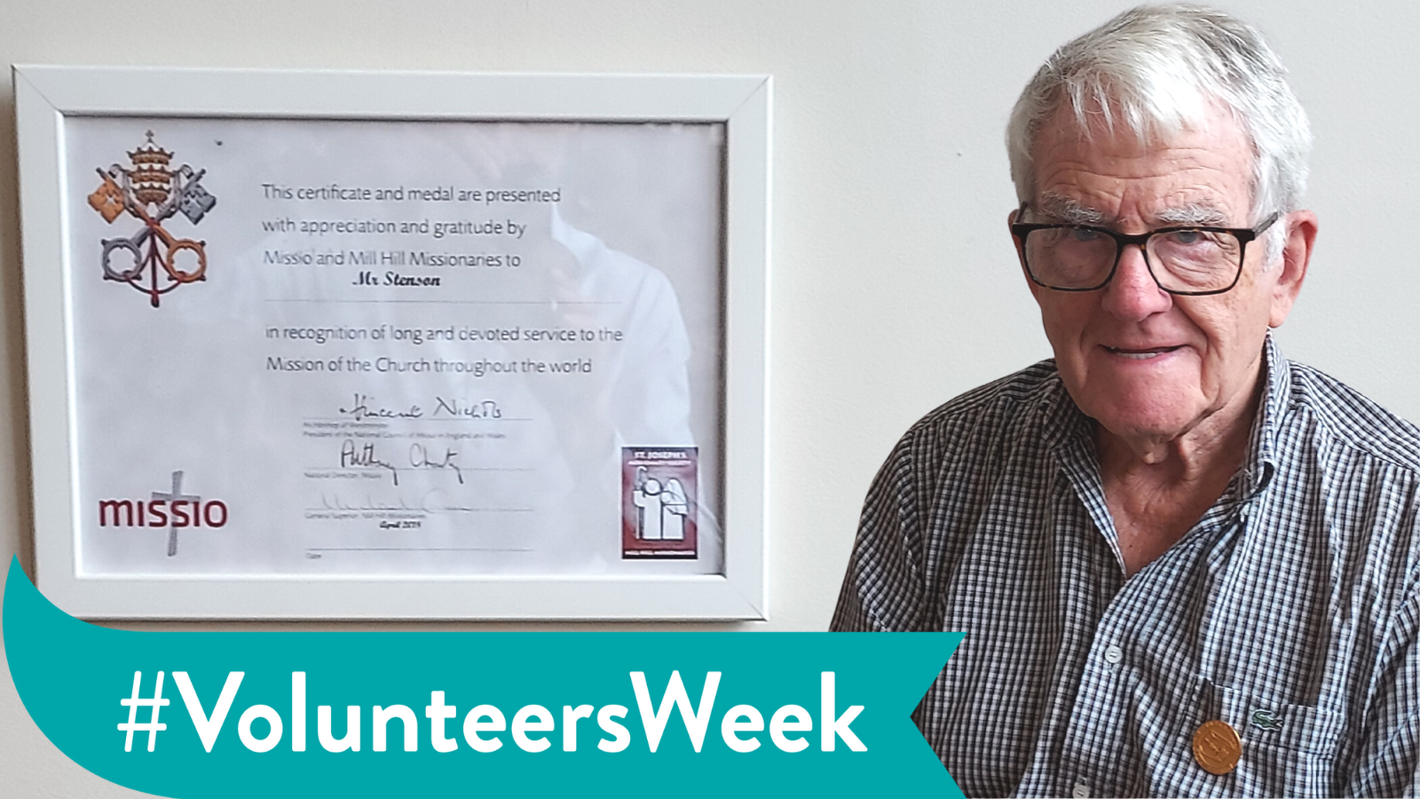 Our brilliant Volunteers: Kevin