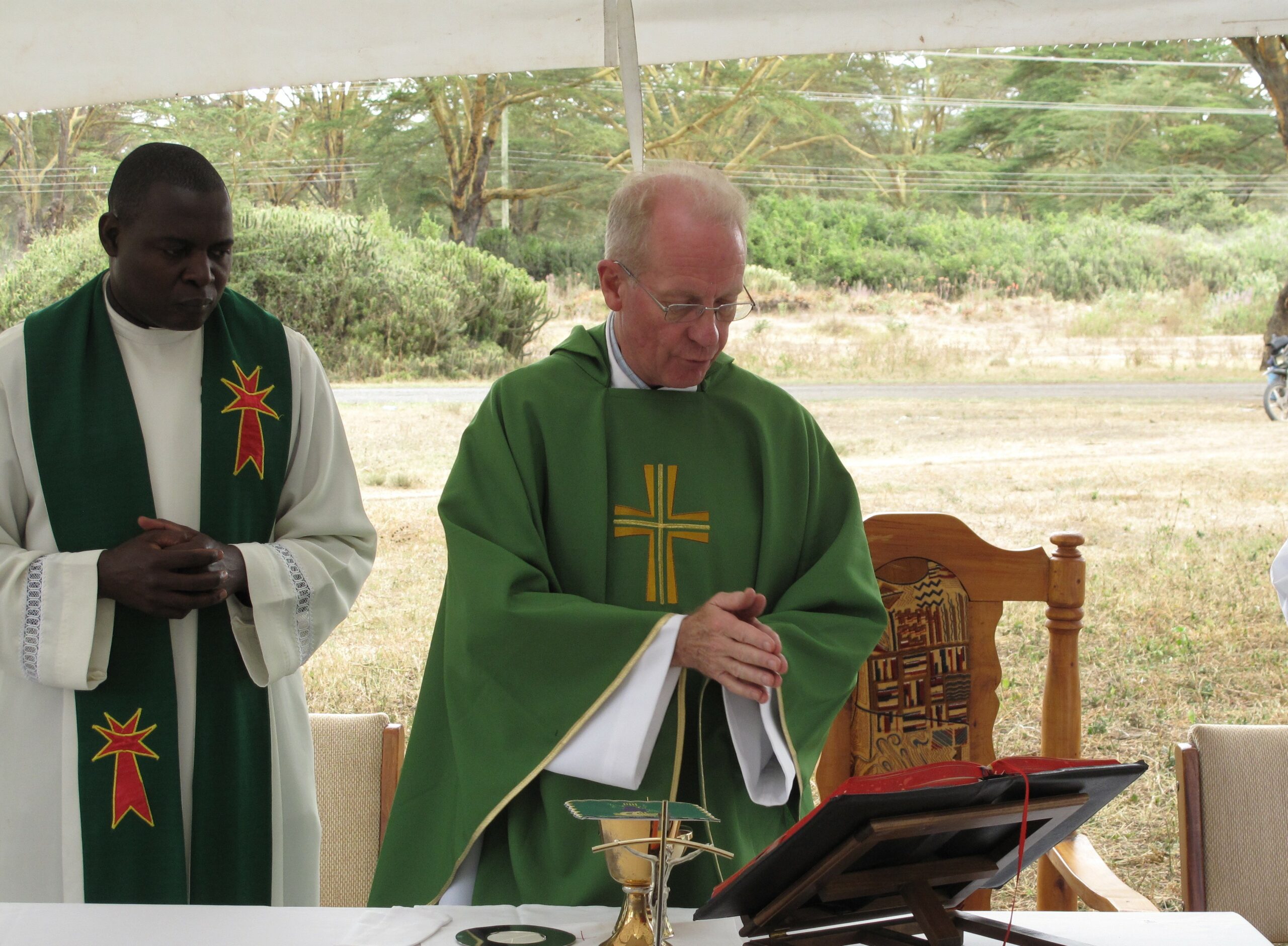Fr Anthony’s blog: ‘Kisumu Town Youth Chaplain’