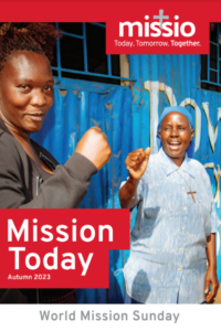Front cover of Mission Today - World Mission Sunday 2023 edition