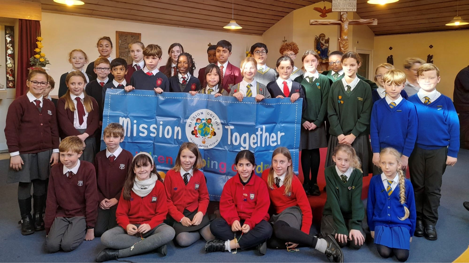 Starting the year with a celebration of Mission – Together!
