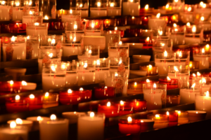 Remembrance candles