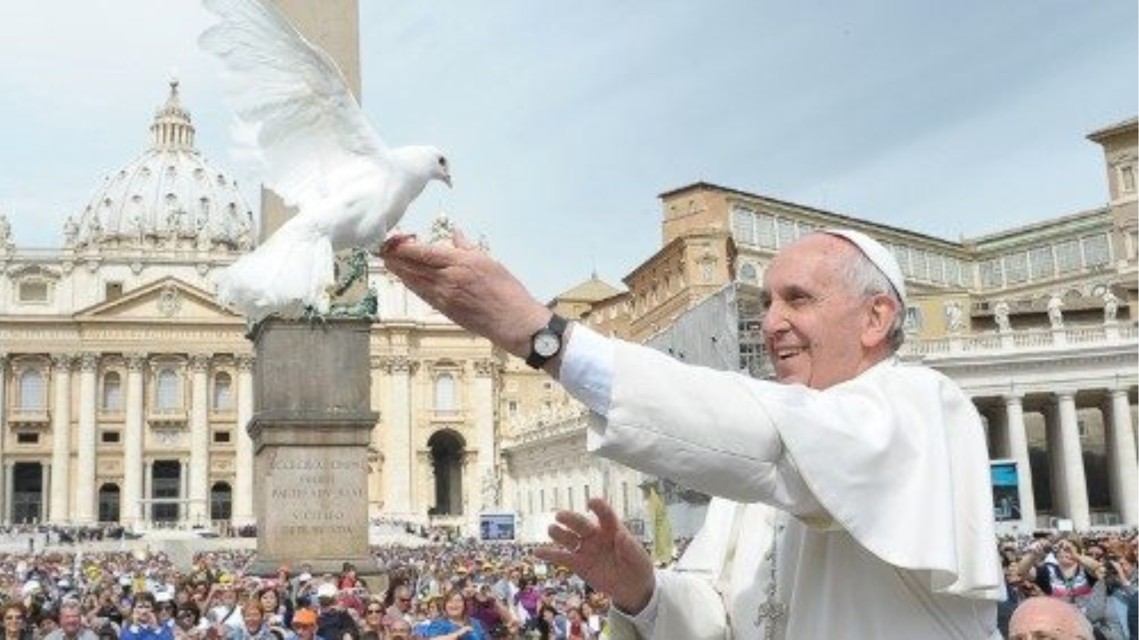 Father Anthony pays tribute to our missionary Pope