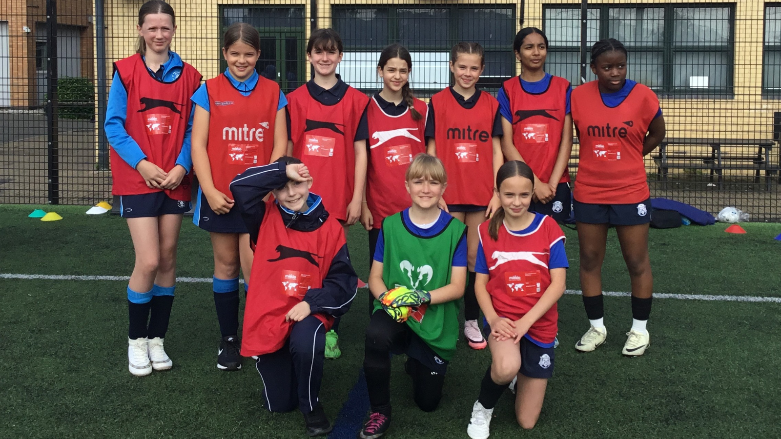 Sharing faith and football