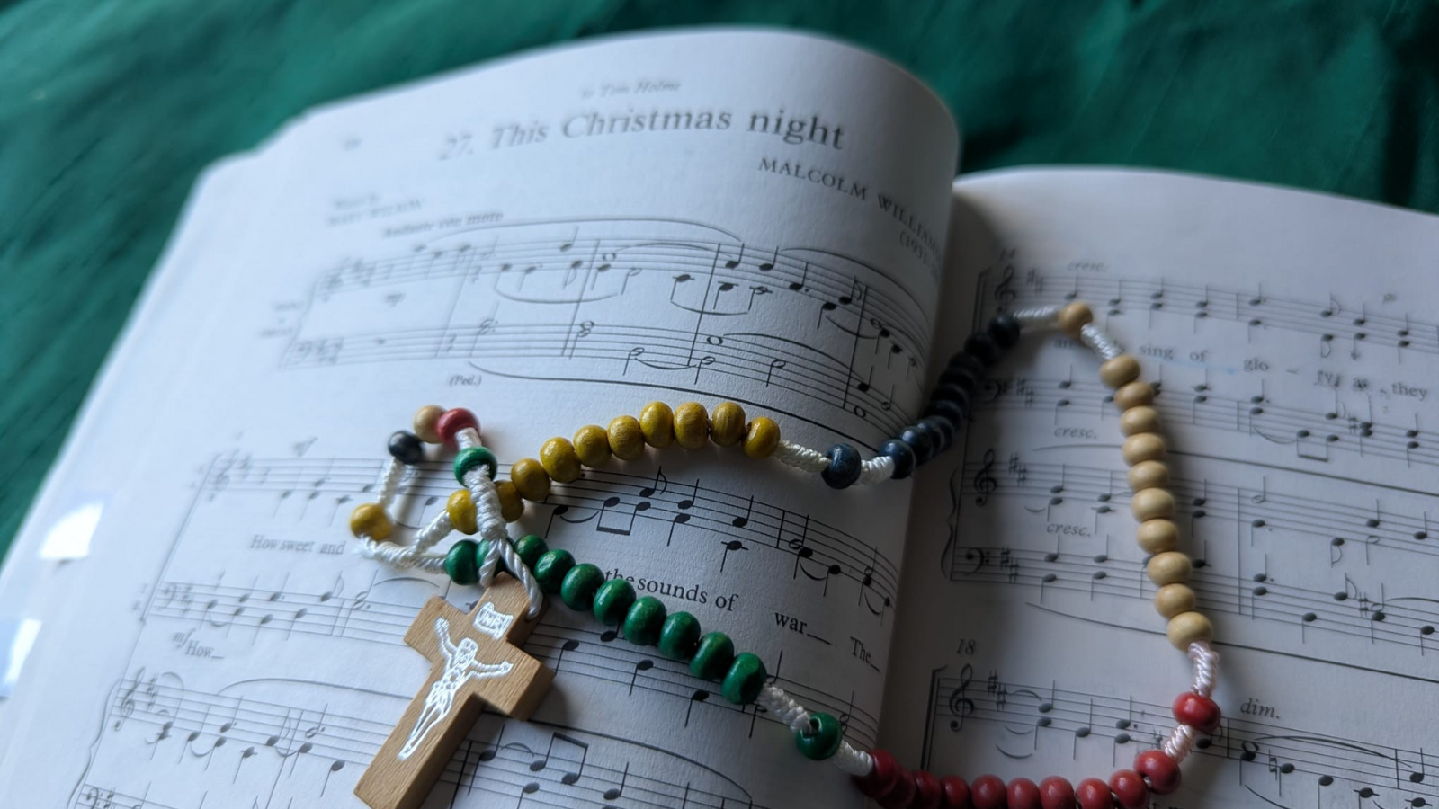 Mission Rosary: A Christmas Carol for the world