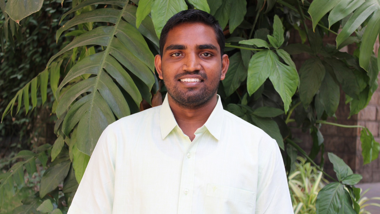Message from a seminarian: Br Hemanth, India