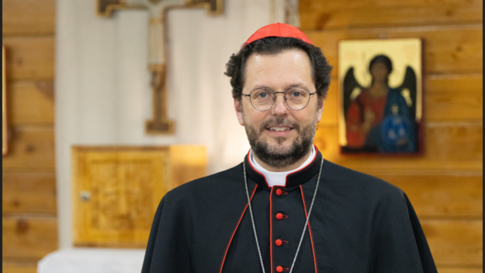 Cardinal Marengo visits Missio England & Wales