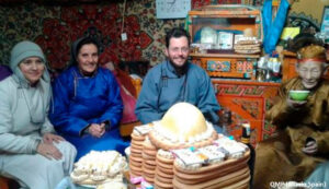 Fr Marengo in Mongolia (copyright OMP - Missio Spain)