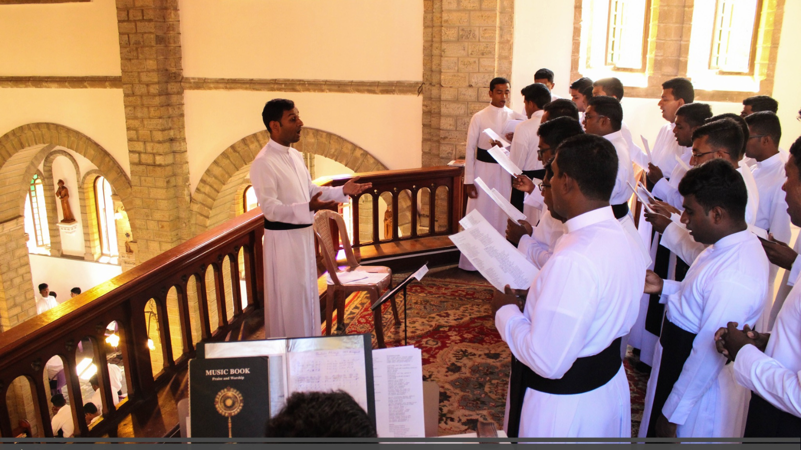 Update: National Seminary of Our Lady of Lanka, Sri Lanka