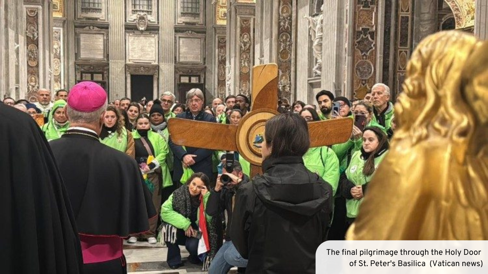 Mission Rosary: Let us open more doors