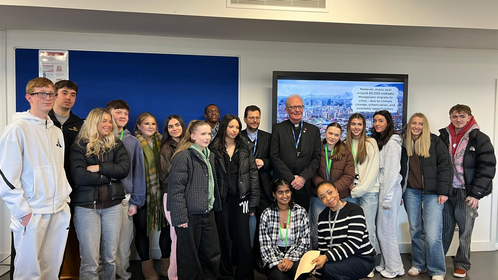 Cardinal Marengo’s inspiring visit to England