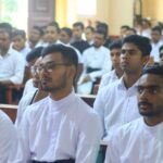Seminarians in Sri Lanka