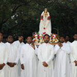 Seminarians in India