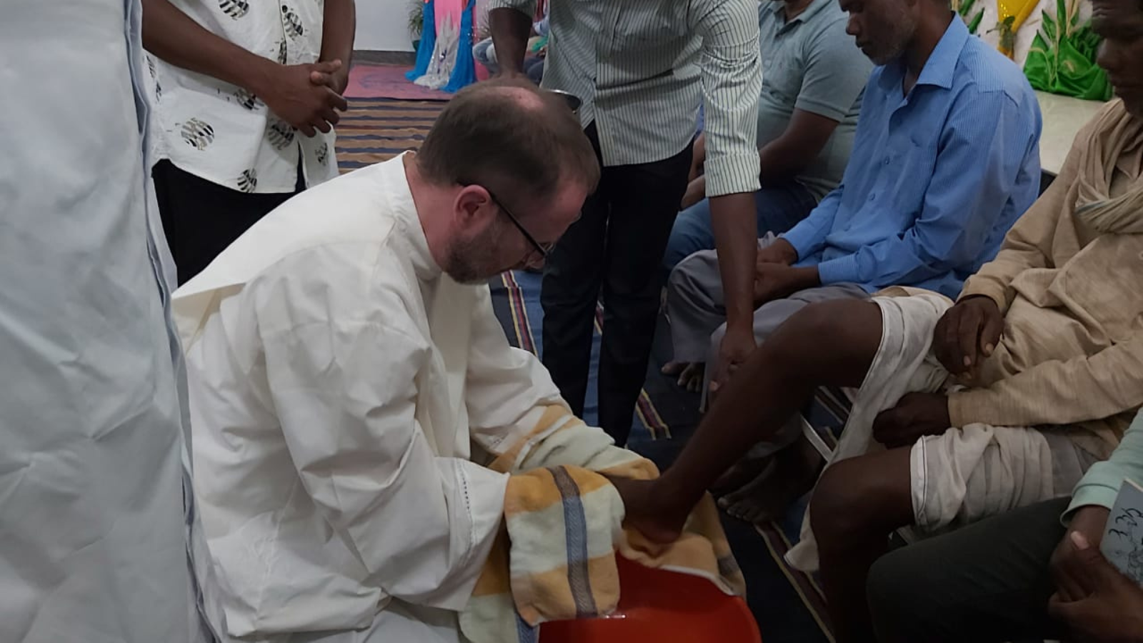 Maundy Thursday: God meets us where we are  