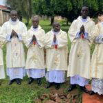 Seminarians in Kenya