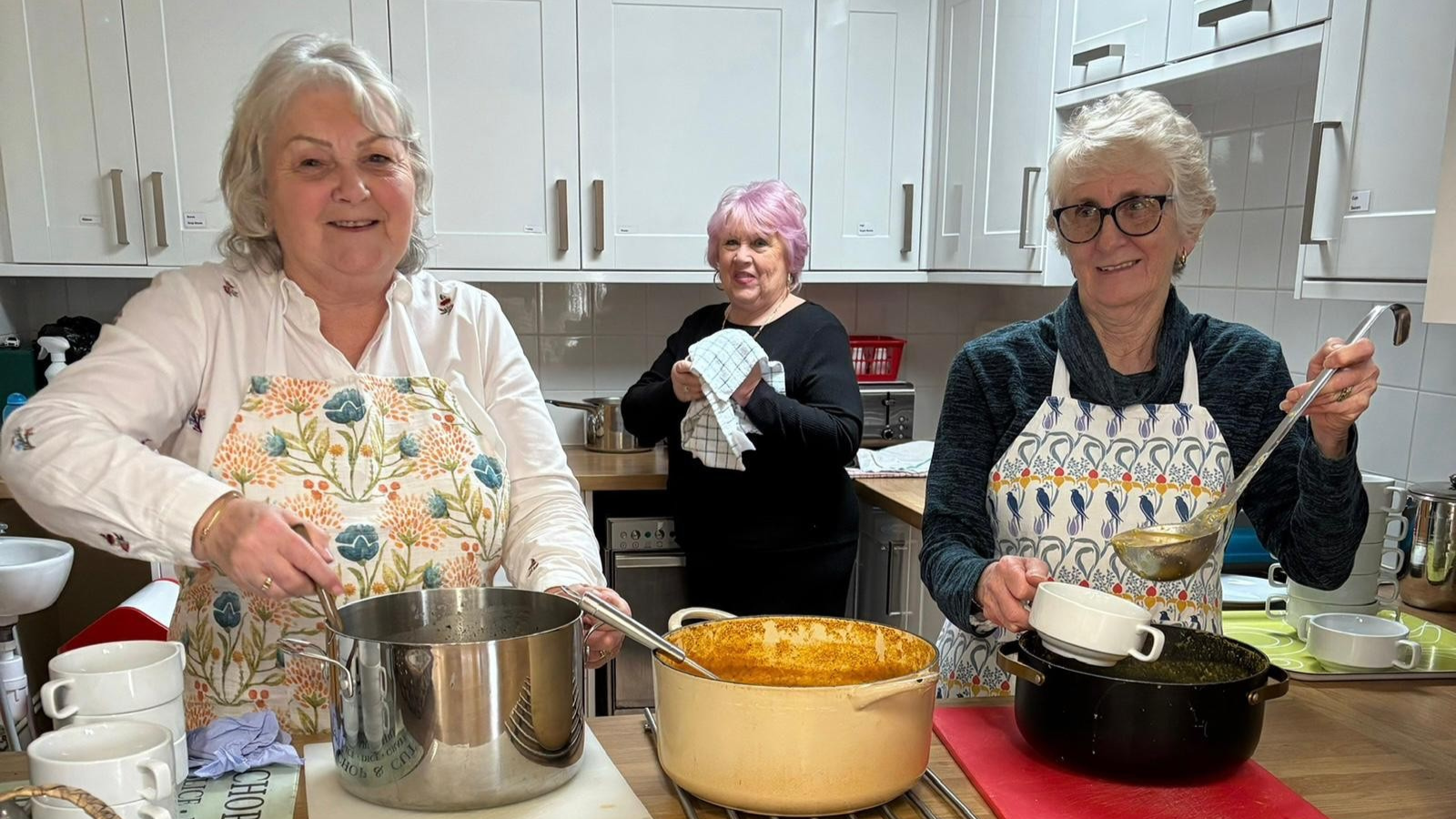 Soup for the soul in Shrewsbury Diocese
